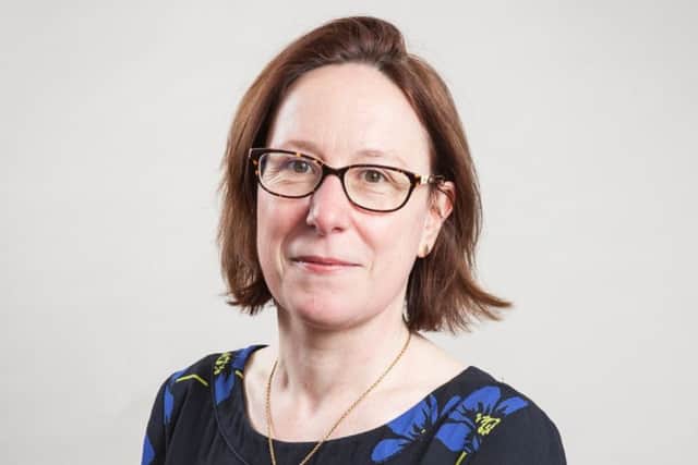 BBC director of policy Clare Sumner.