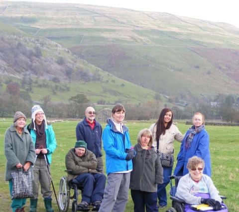 Open Country giving wheelchair users access to the countryside