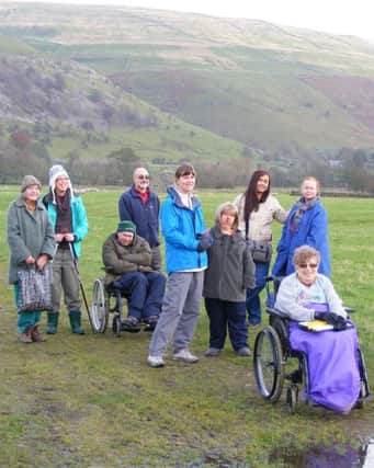 Open Country giving wheelchair users access to the countryside