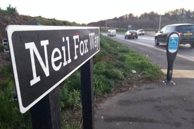 The council said the issues centred around Neil Fox Way.