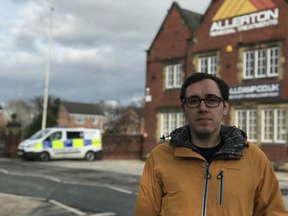 Knottingley councillor Tom Gordon says he has noticed an increase in anti-social behaviour, caused by modified cars, around Ferrybridge and Pontefract. Picture: Wakefield Council.