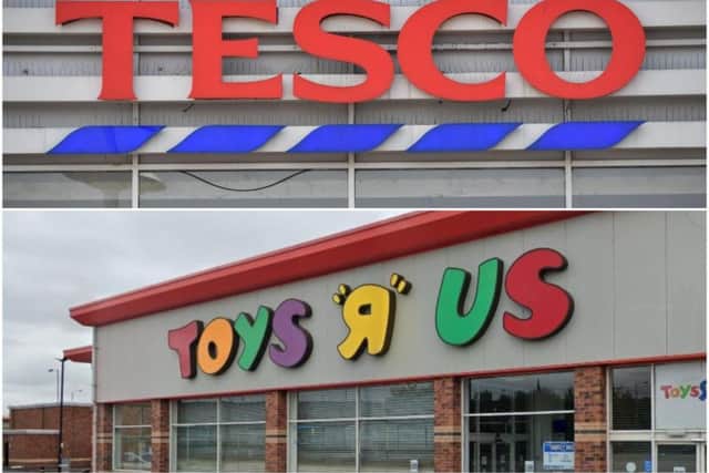 Supermarket giant Tesco could open a store on Westgate retail park.