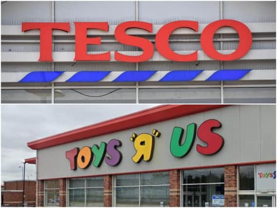 Supermarket giant Tesco could open a store on Westgate retail park.