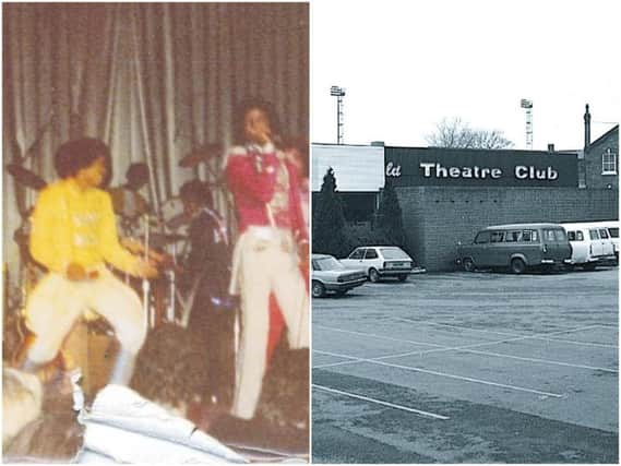 In July 2009, your Express reported that the King of Pop had performed in Wakefield Theatre Club in 1979, as part of the Jacksons' Destiny World Tour.