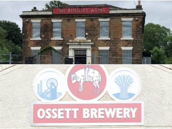Ossett Brewery announced last week that it's looking to re-open The Bingle Arms at Horbury Bridge.
