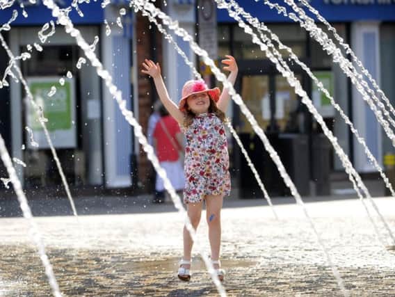A sizzling forecast lies ahead for Wakefield this weekend.