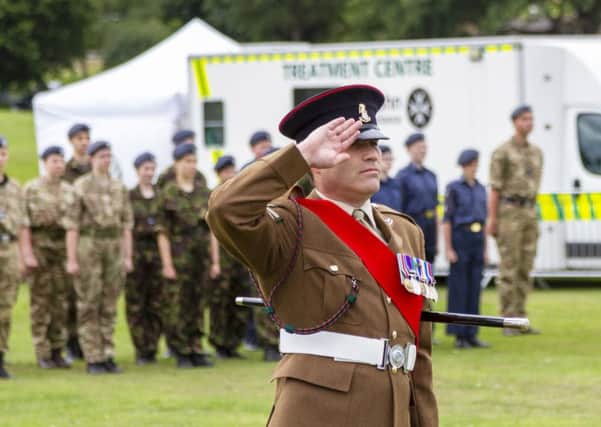 Armed Forces Day will be held again in Pontefract Park.