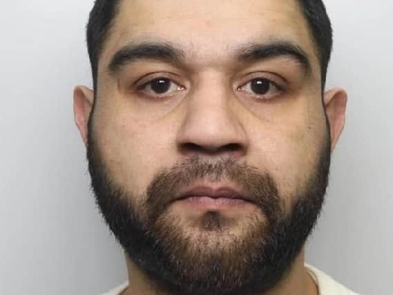 Zahir Abbas had drunk four bottles of whisky before sexually assaulting police community support officer at scene of car crash.