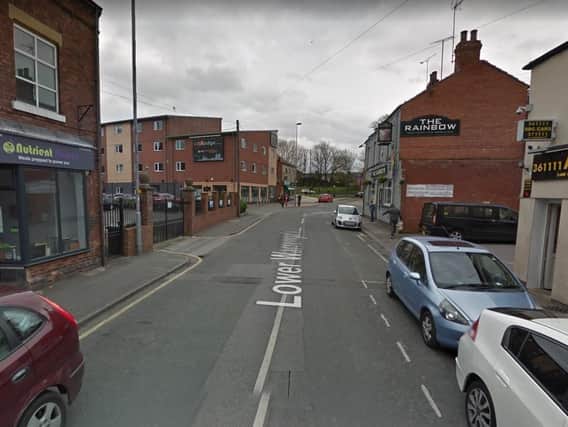 Firefighters attended a fire at a hotel in Wakefield city centre on Saturday afternoon. Picture: Google Maps.