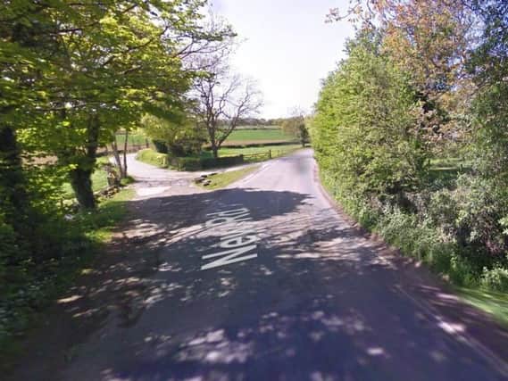 New Road, just after the junction with Jewett House Lane. Courtesy of google maps