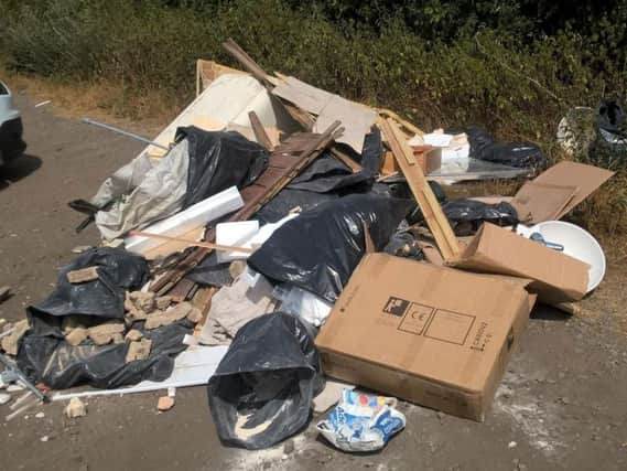 The council recently called on courts to hand fly-tippers tougher penalties.