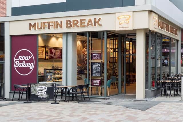 Muffin Break at Trinity Walk.