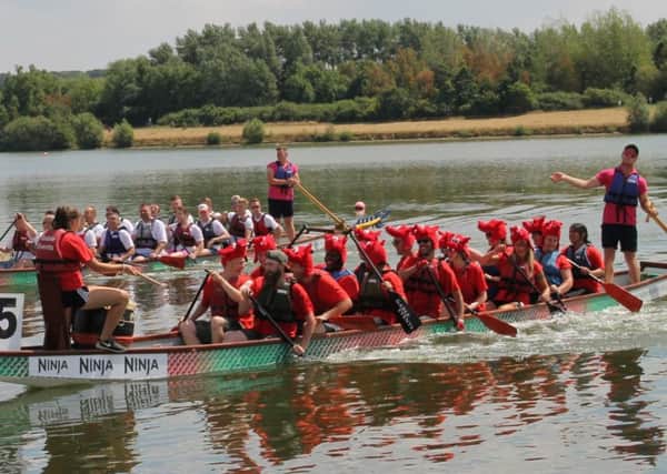 The fun of the Dragon Boat Race at Pugneys Country Park will be returning this weekend.