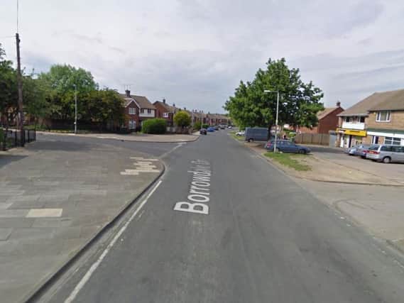 Two people have been injured in a motorbike collision in Castleford this afternoon. Picture: Google Maps.