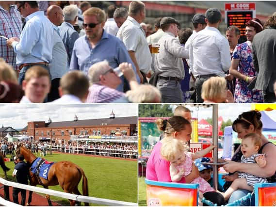 Abba, racing, family day, beer festival AND lookalikes Kylie, Olly Murs and Take That will all be hosted by Pontefract Races this month.