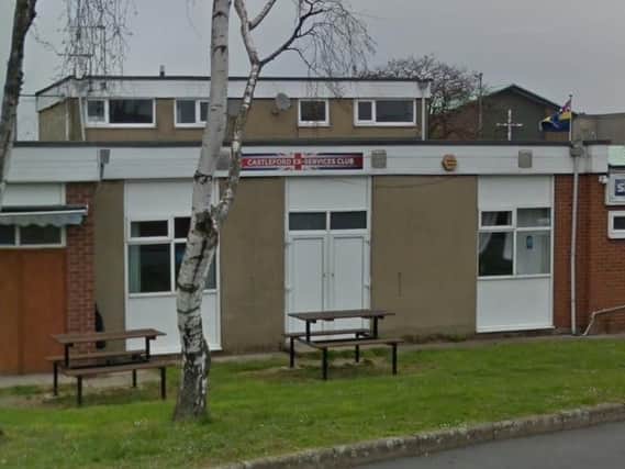 The Ex Services Club on Powell Street. (Google Maps)