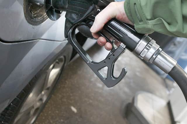 Petrol stations are being targeted.