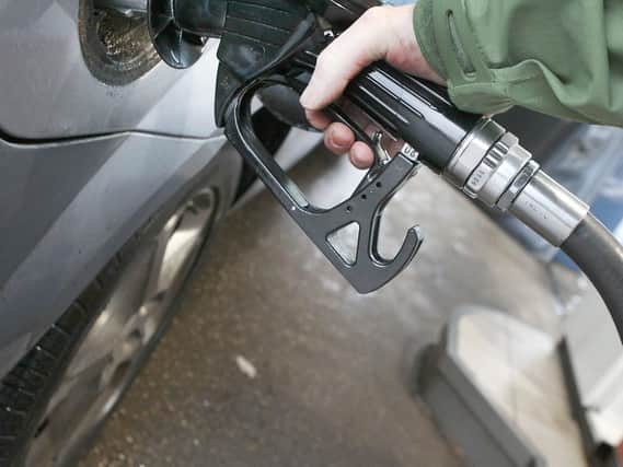 Petrol stations are being targeted.