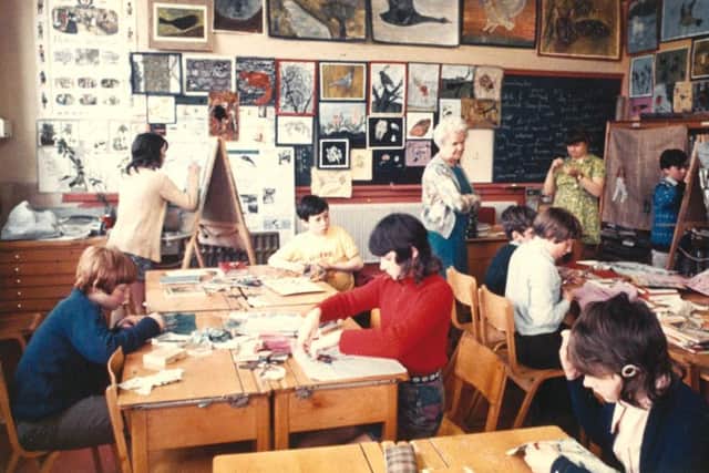 Mrs Pyrah's Classroom, 1972. Muriel Pyrah Collection. Courtesy the National Arts Education Archive, YSP