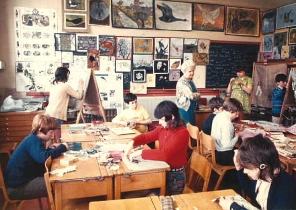 Mrs Pyrah's Classroom, 1972. Muriel Pyrah Collection. Courtesy the National Arts Education Archive, YSP