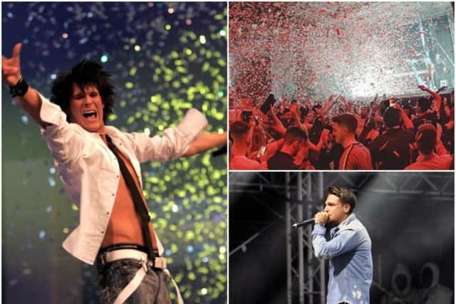 DJ Tom Zanetti and Swedish singer Basshunter are among the acts who will perform in Wakefield this summer.