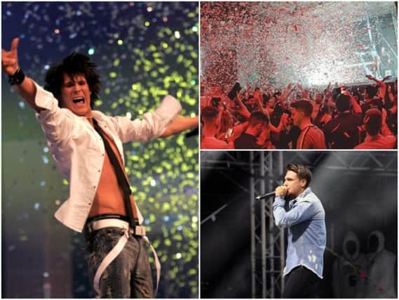 DJ Tom Zanetti and Swedish singer Basshunter are among the acts who will perform in Wakefield this summer.