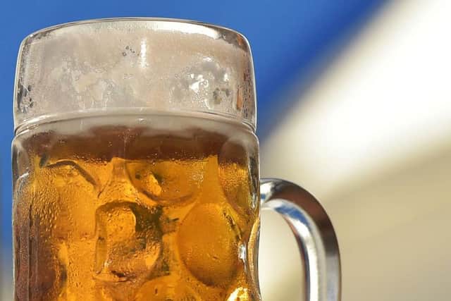 The patient was allowed "one beer" despite their medication saying alcohol should not be consumed.