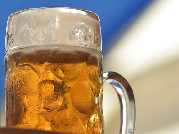 The patient was allowed "one beer" despite their medication saying alcohol should not be consumed.