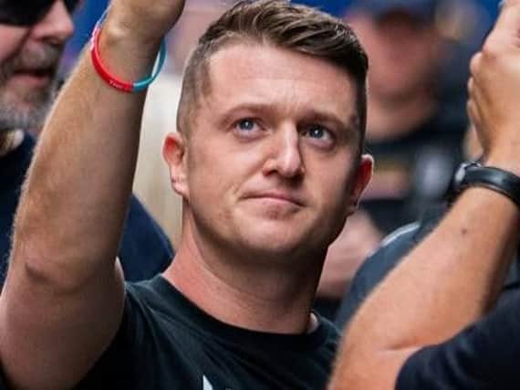 Stephen Yaxley-Lennon - who uses the name Tommy Robinson has been jailed.