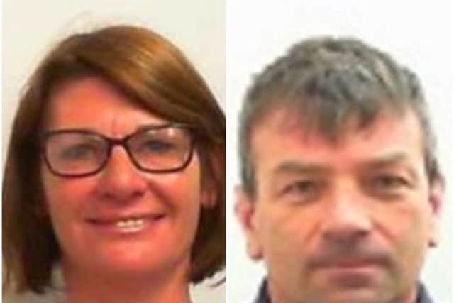 Councillors Gill Cruise and Nick Farmer have both been suspended by the Conservative Party, pending investigations.