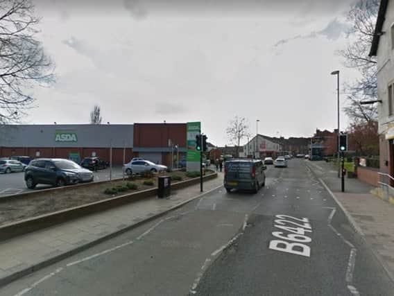 A suspect threw an alkaline substance at a man in before stealing his car in South Elmsall this afternoon. Picture: Google Maps