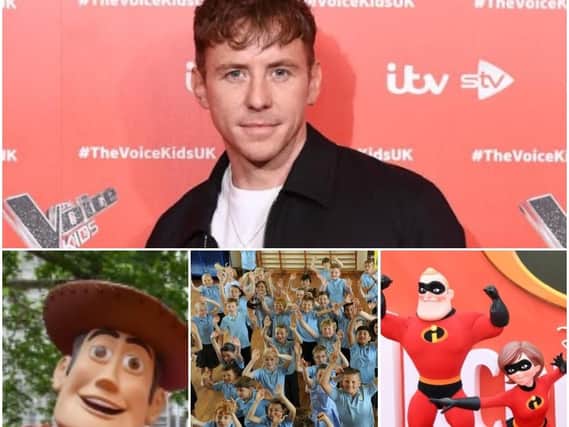 Danny Jones has joined kids in a 10 Minute Shake Up, along with some of your favourite Disney films. (pics jpimedia/Getty)
