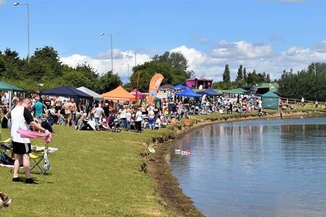 The Dragon Boat Race at Pugneys Country park.Picture: Reyners Photography.