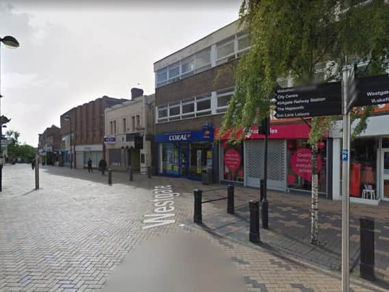 The company have applied for permission to refurbish two retail units on Westgate, in the city centre, and transform the first and second floor spaces into flats.Picture: Google Maps