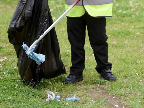 A litter pick will be held at Outwood Park this week.