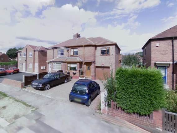 The semi-detached property, at 14 Oak Avenue, Stanley, could be transformed into four flats if plans are approved.Picture: Google Maps
