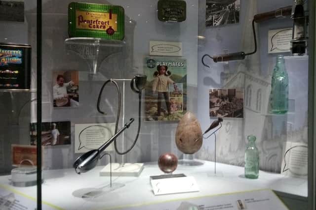 Refugees' exhibition at Wakefield Museum