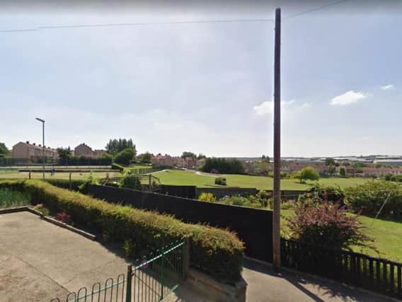 Police received reports of a man with a weapon at a park off Princess Avenue, South Elmsall, at around 6pm on Wednesday, July 10.