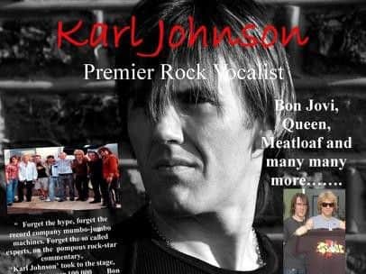 Coun Johnson's band, Spin, toured with some of the most famous artists in the world.