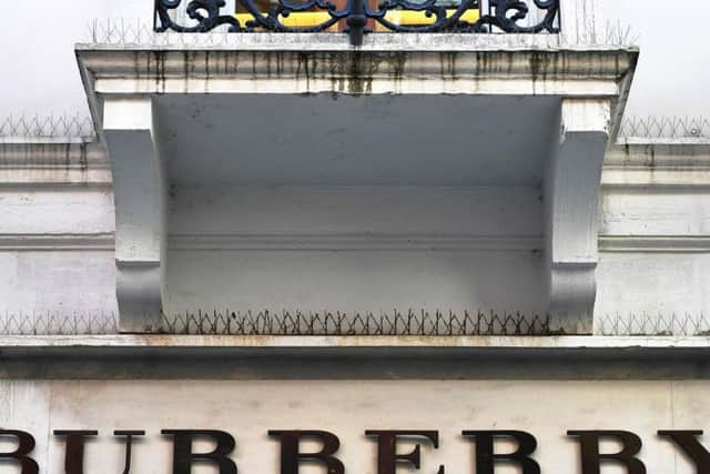 Luxury retailer Burberry have said they are "fully invested" in their manufacturing sites at Castleford and Keighley.