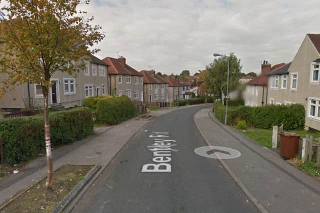 Officers were called to Bentley Road, Wakefield to reports of gun shots. (Google Maps)