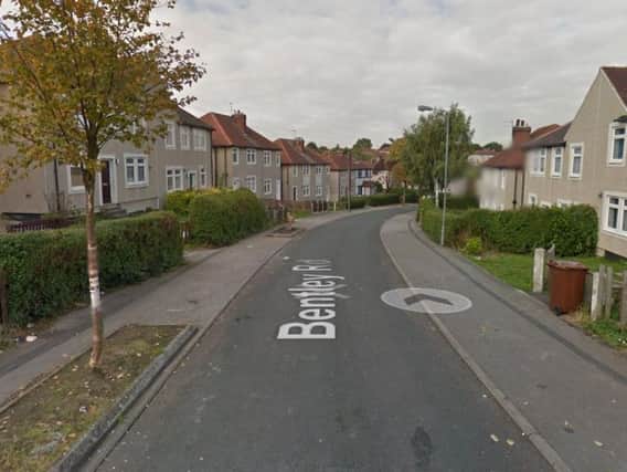 Officers were called to Bentley Road, Wakefield to reports of gun shots. (Google Maps)