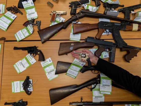 People in the Wakefield district are being asked to hand in their firearms to police as part of a national firearms surrender.