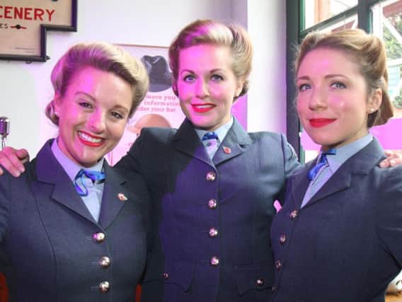 Katie Ashby, Nichola Roberts and Stacey Woods of the D-Day Darlings, who placed fourth on Britain's Got Talent 2018.