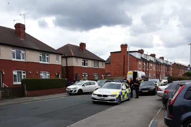 A man has been arrested in connection with an assault in Wakefield this afternoon.
