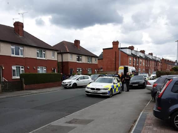 A man has been arrested in connection with an assault in Wakefield this afternoon.