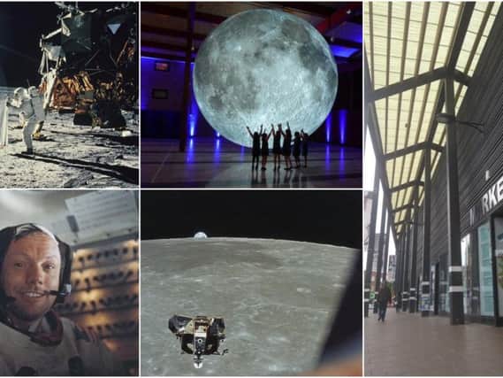 The city is to host a new festival that will eclipse all others at the Market Hall. (Moon landing photos - GettyImages)