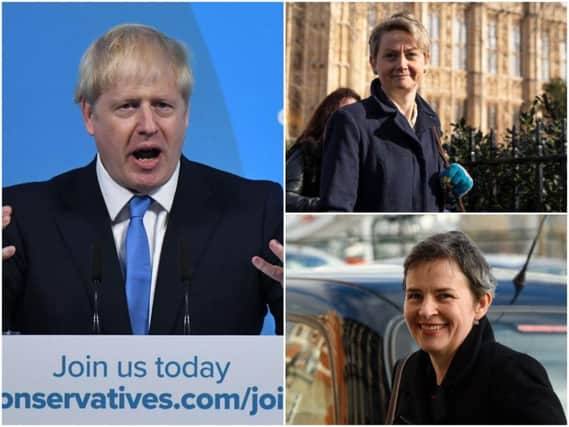 Yvette Cooper MP has described Boris Johnson's triumph at the Conservative leadership contest as a 'deeply depressing' moment.