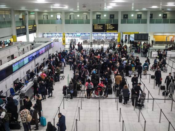 A number of industrial strikes across the UKs main airports aswell as strikes by staff at British Airways, easyJet and Ryanair are anticipated to start this week. (Getty Images)