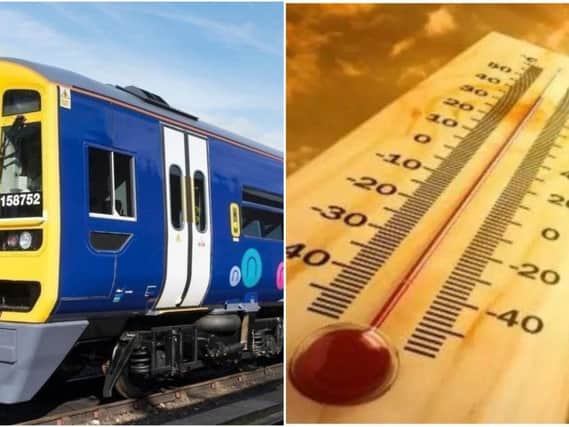 Temperatures in Wakefield and across Yorkshire are forecast to reach 35C.